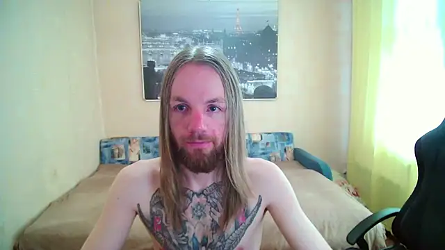 AdamDickens 网络视讯表演