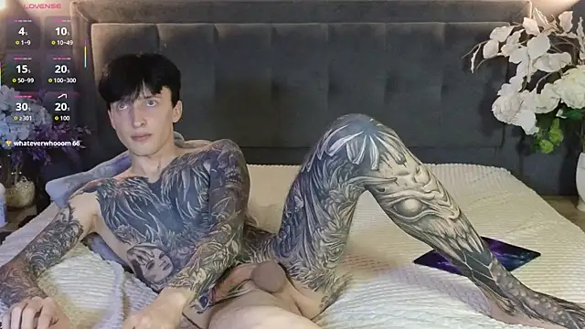 Martin_Jin Adlı Modelin Canlı XXX Sohbeti