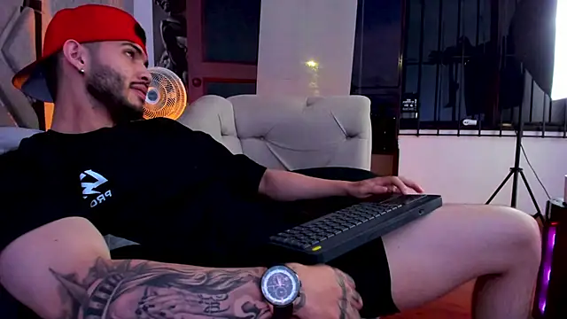 Vincentblack 라이브 XXX 채팅