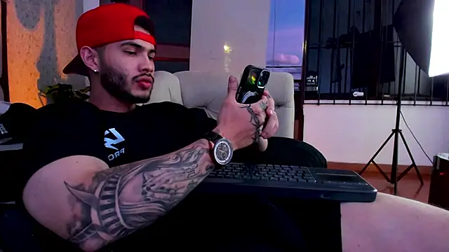 Chat XXX ao vivo de Vincentblack