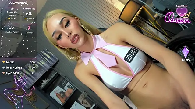 Chatroom XXX en direct de Tarah_Morphy