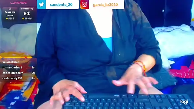 candela_lan Adlı Modelin Canlı XXX Sohbeti