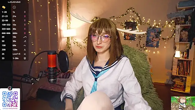 Chat +18 de koshkasenpai ao vivo