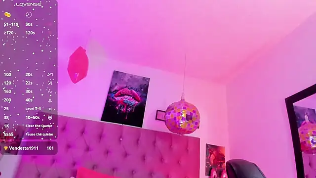 Chat XXX en directo de Aily_star