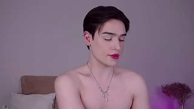 RobbyCharming élő XXX-chatje