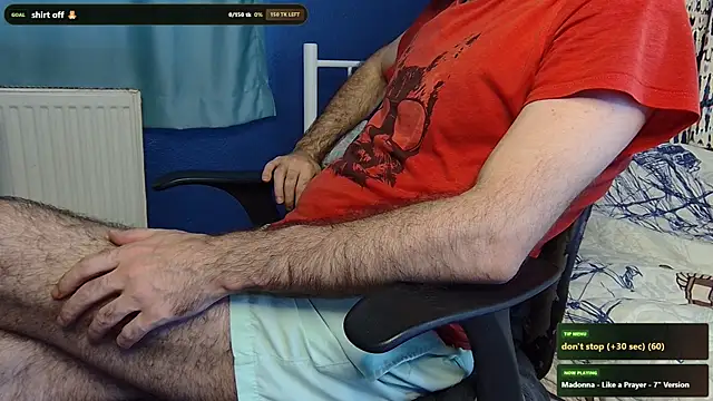 Chat XXX en directo de hairybearcb