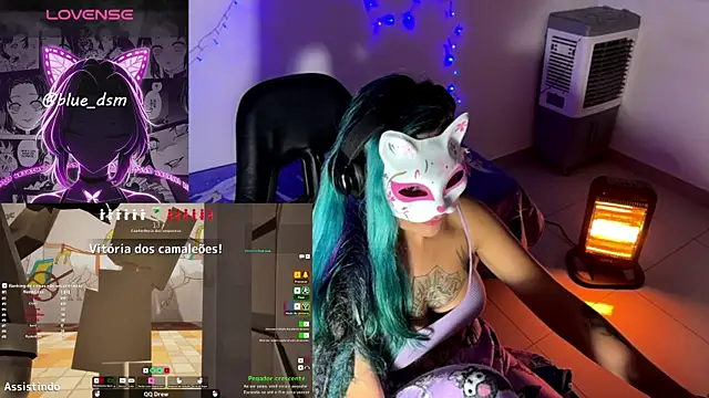 Chat XXX ao vivo de bluesubmissive
