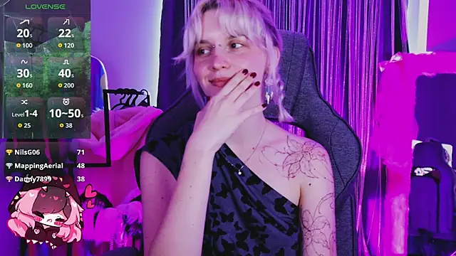 BethanyCloud Chat XXX live