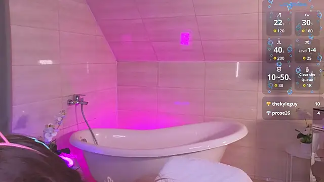 EricaMoonn 现场XXX聊天