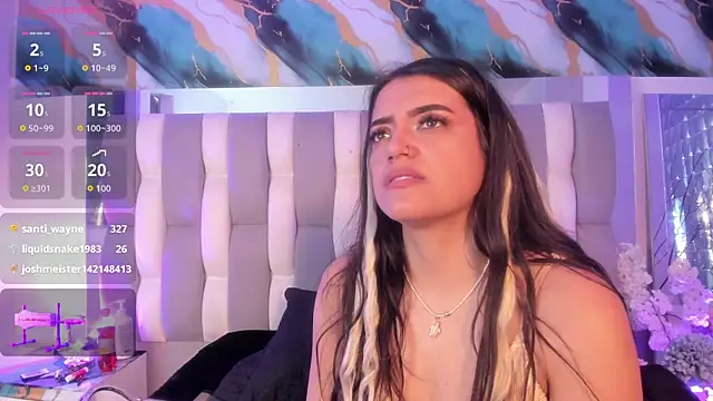 צ'אט XXX בשידור חי של IsaDiiaz