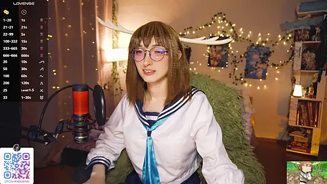 koshkasenpai's Live XXX Chat