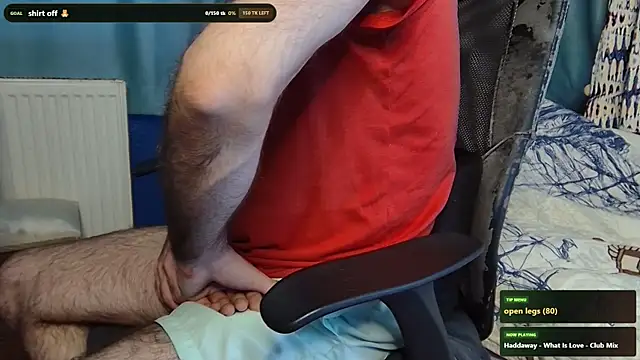 XXX chat uživo modela hairybearcb