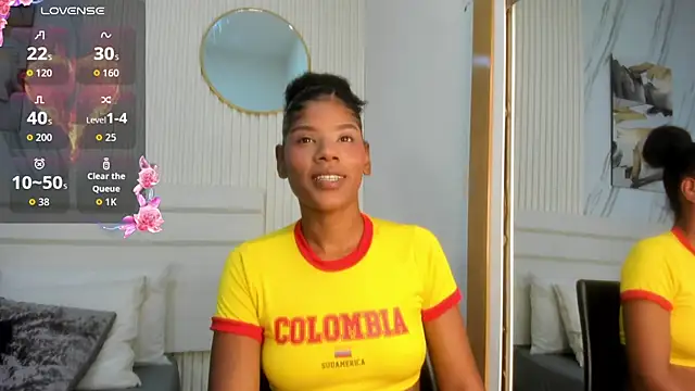 Chat XXX en directo de Afro_Luna
