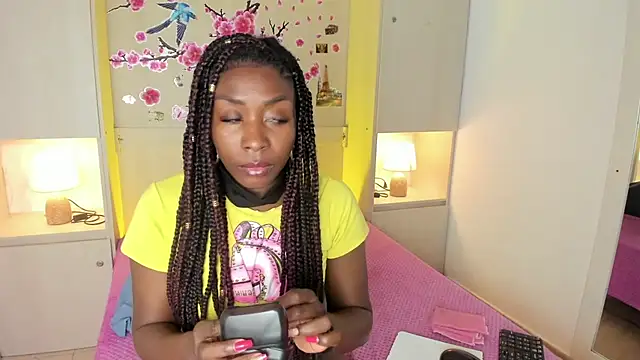 Chat +18 de TaylorBloom ao vivo