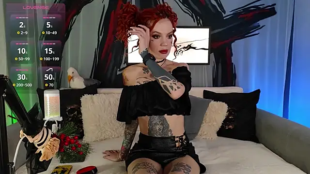 Czat XXX na żywo – BlackKisa