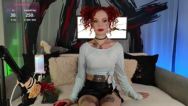 צ'אט XXX בשידור חי של BlackKisa