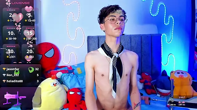 Chatroom XXX en direct de Callum_777