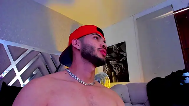 Vincentblack élő XXX-chatje