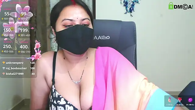 GoddessAnamika 网络视讯表演
