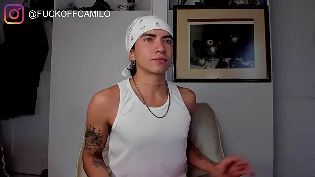 Webkamerová show Maskedtatee