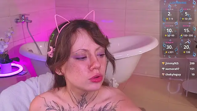 EricaMoonn 라이브 XXX 채팅
