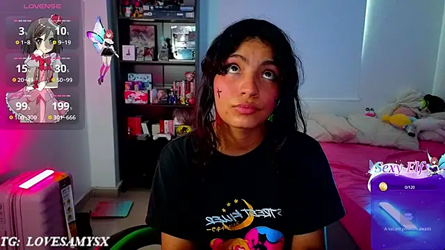Chat +18 de Lovelyamyy ao vivo