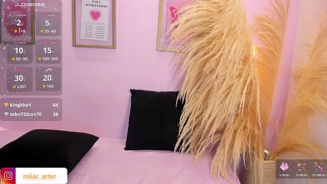 MiaaCarter_'s Live XXX Chat