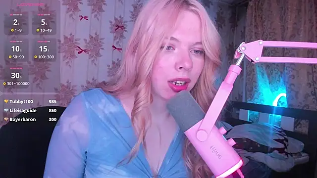 Chat XXX en directo de Cutie_Bambi