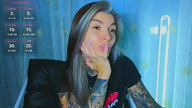 tattooedBabyy: онлайн-секс-чат