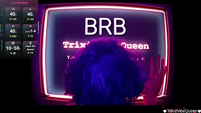 Webkamerová show TrixieVibeQueen