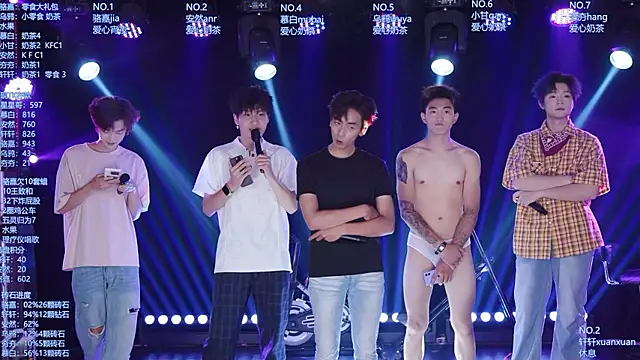 AOA-ACE Adlı Modelin Canlı XXX Sohbeti