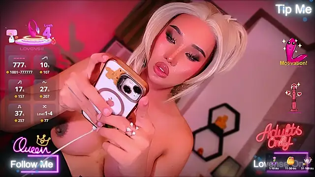 _prettyjawdropper_ Obrolan Langsung XXX