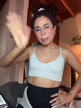 Show de GabriSaenz na webcam