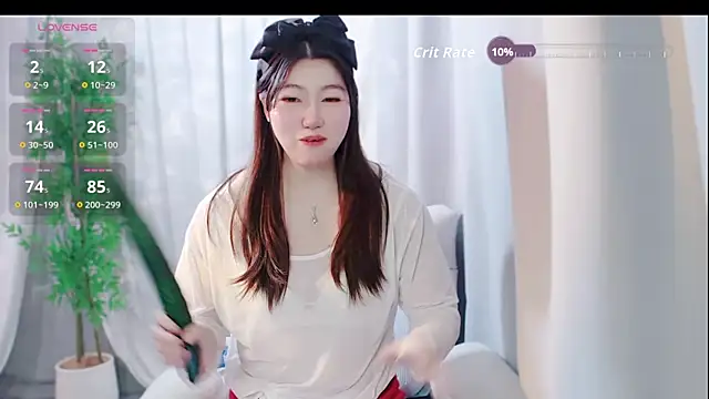 แชท XXX สดของ LuMei-Love