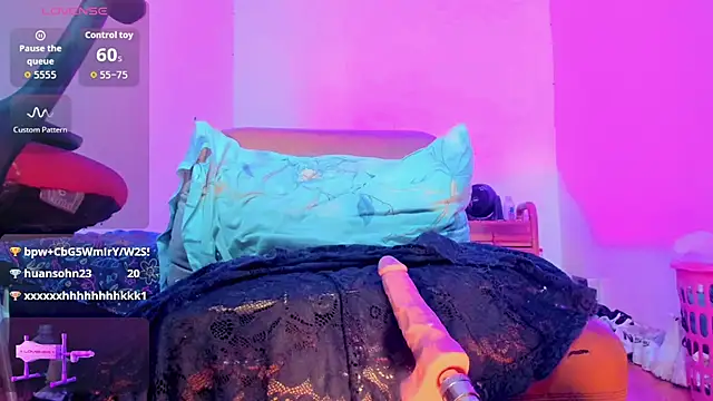 bayolet_ Adlı Modelin Canlı XXX Sohbeti