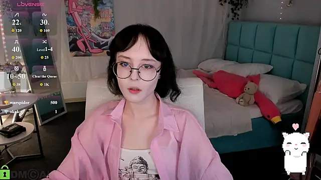 Lilac-Muse Live XXX-chat