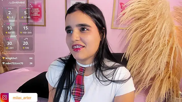 MiaaCarter_ Obrolan Langsung XXX