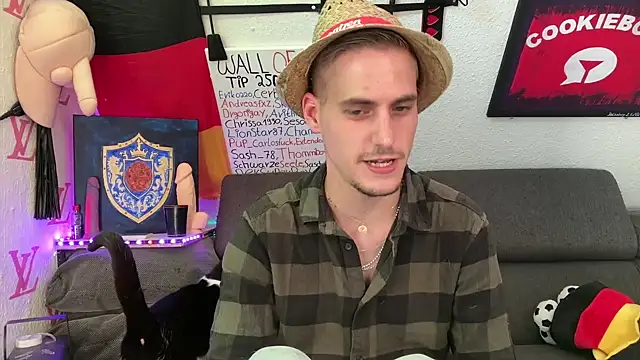 Cookieboy88 웹캠 쇼