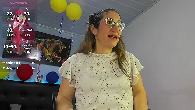 Webkamerová show kaylaMinov_