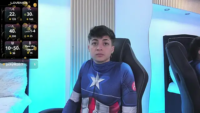 צ'אט XXX בשידור חי של Stonn_69
