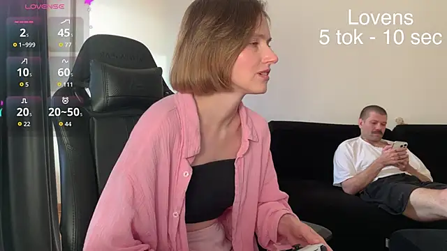 Chat +18 de Sexy_Sweets ao vivo