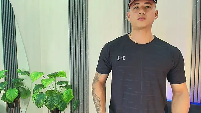 Show modela Draven_Marceaux na web-kameri