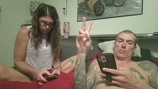 dapowercouple's Live XXX Chat