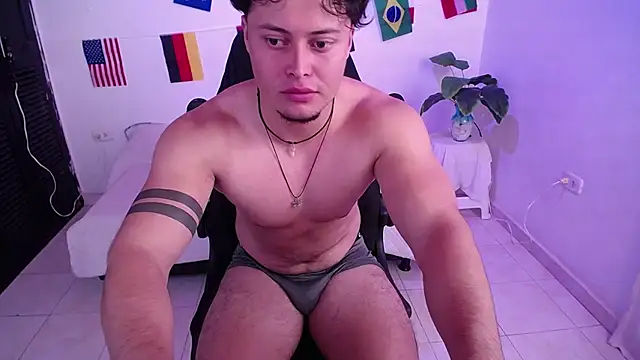 แชท XXX สดของ fucking_bear_