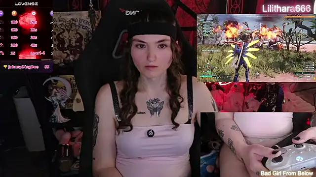 Вебкам-шоу Lilithara666