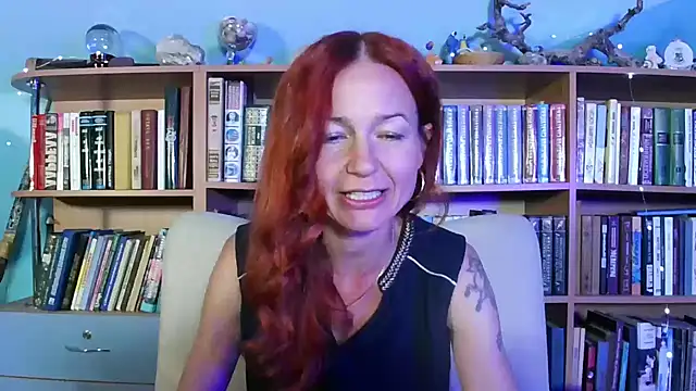 Foxilady357 Live XXX-Chat