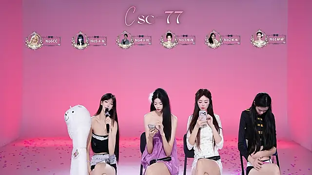 CSC-77 Live XXX-chat