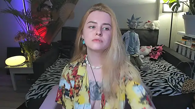 Chat +18 de Alexa_Pirs ao vivo