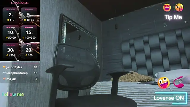 XXX chat uživo modela CHRIS_GREY