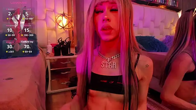 Webkamerová show Foxxy_Doll